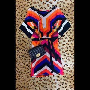 Trina Turk stretch jersey dress